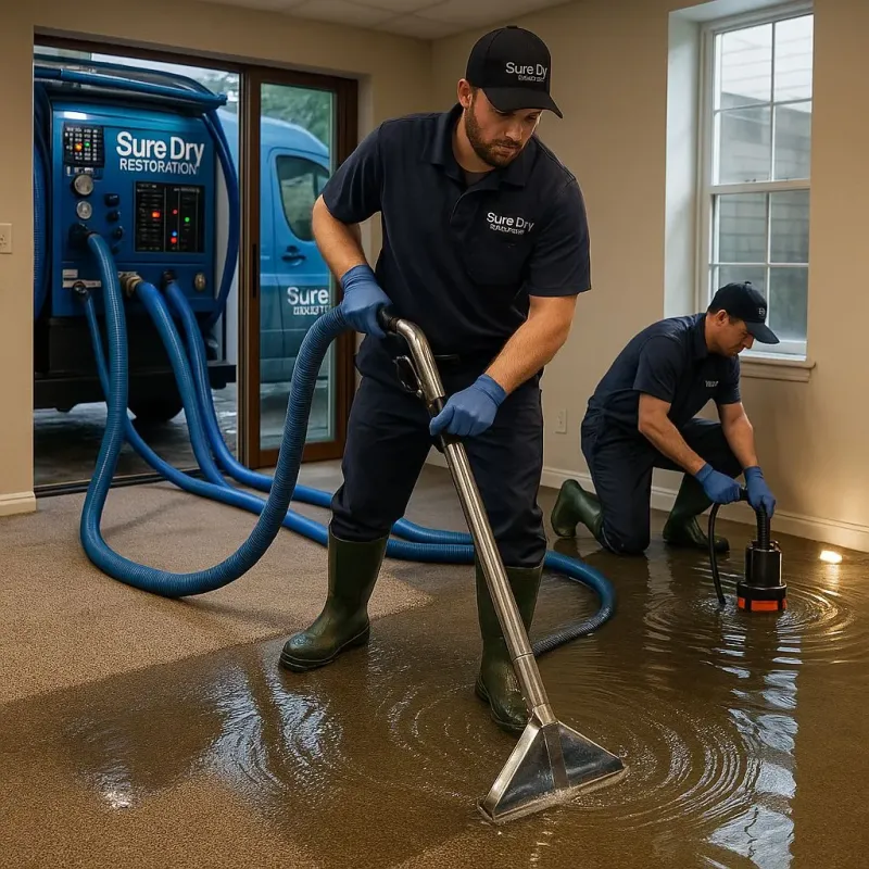 Water Extraction and Removal process in Rockfish, NC